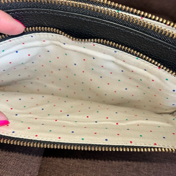 Talbots black clutch - Picture 7 of 7